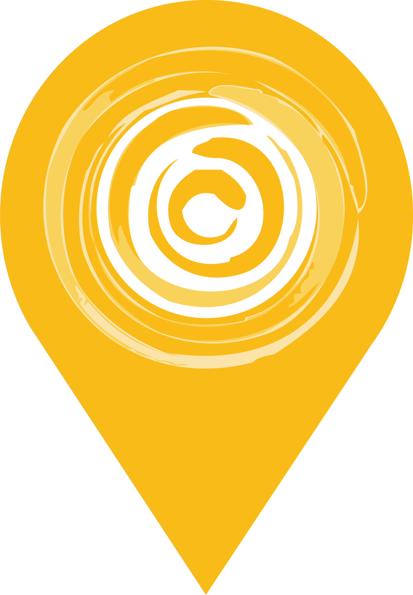 Location marker with sun logo, of West Haven Park in Leduc Alberta. Live in a neighbourhood in Leduc, Alberta.